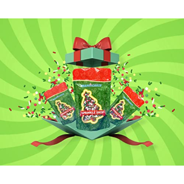 Elfin Around Sprinkle Medley - Vibrant Holiday Sprinkles