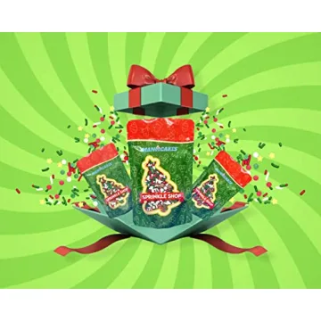 Elfin Around Sprinkle Medley - Vibrant Holiday Sprinkles