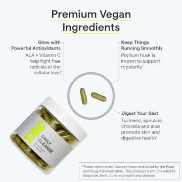 Rae Wellness Daily Cleanse for Detox & Digestive Support