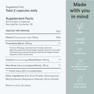 Rae Wellness Daily Cleanse for Detox & Digestive Support