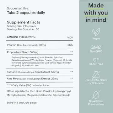 Rae Wellness Daily Cleanse for Detox & Digestive Support