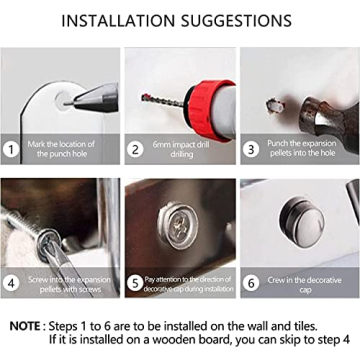 Zivisk Heavy Duty Folding Wall Hanger & Closet Rack