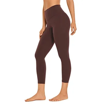 CRZ YOGA Butterluxe High Waisted Capris Workout Leggings for Women 23'' - Lounge Leggings Buttery So...
