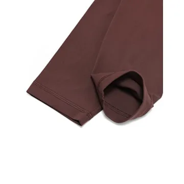 Soft CRZ YOGA High Waisted Capris Leggings for Women