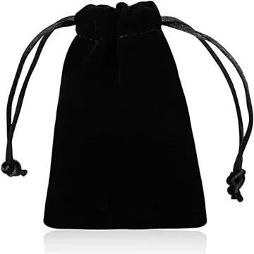 Number Stainless Steel Black Chain - Durable Style