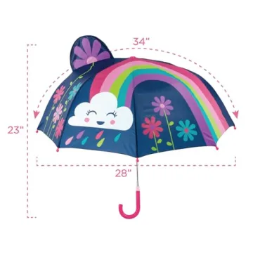 Stephen Joseph Colorful Pop Up Umbrella for Kids