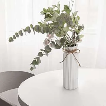 Elegant devesanter Ceramic Vase Set for Home Décor