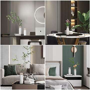 Elegant devesanter Ceramic Vase Set for Home Décor