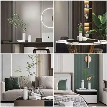 Elegant devesanter Ceramic Vase Set for Home Décor