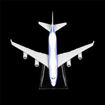 24-Hours Boeing 747 Alloy Metal Airplane Models Die-cast 1:400