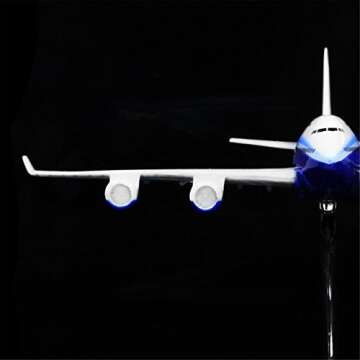 24-Hours Boeing 747 Alloy Metal Airplane Models Die-cast 1:400