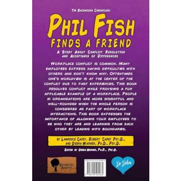 The Backwoods Chronicles: Phil Fish Finds a Friend - A Touching Tale of Adventure and Friendship