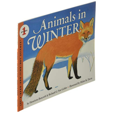 Animals in Winter Engaging Book for Young Readers