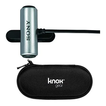 Sony ECMCS3 Clip Style Microphone Bundle for Perfect Audio