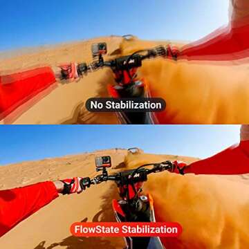 Insta360 ONE RS Twin Edition - Waterproof 4K 60fps Action Camera & 5.7K 360 Camera with Interchangeable Lenses, Stabilization, 48MP Photo, Active HDR, AI Editing