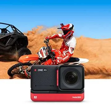 Insta360 ONE RS Twin Edition Action Camera with 4K & 360