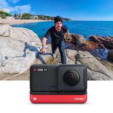 Insta360 ONE RS Twin Edition Action Camera with 4K & 360