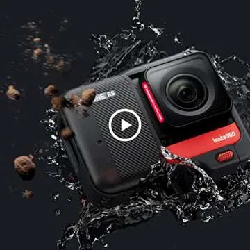 Insta360 ONE RS Twin Edition Action Camera with 4K & 360