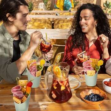 Whaline Sage Green Charcuterie Cups for Any Occasion