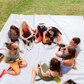 PHF 100% Cotton Waffle Weave Blanket - Oversized Comfort and Elegance