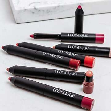 treStiQue Matte Lipstick with Hydrating Lip Balm