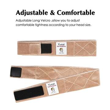 Yuest 2 Pack Wig Grip Bands for Comfortable No-Slip Wear
