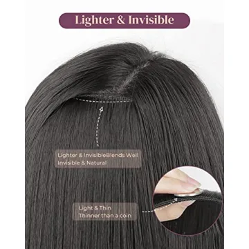 LONAI Clip In Hair Extensions 24" for Effortless Style