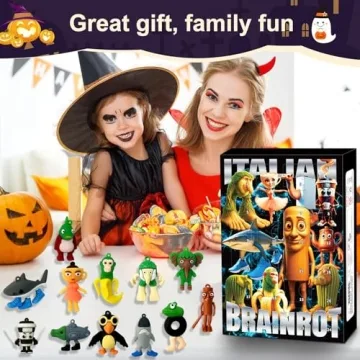 Italian Brainrot Advent Calendar 2025 for Fun Surprises