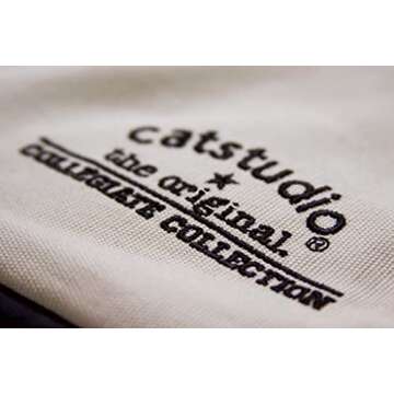 Catstudio Throw Pillow, Texas Christian University Embroidered Pillow - Collegiate Decorative Pillows for TCU Fans for Graduation, Game Day, Alums and Parents