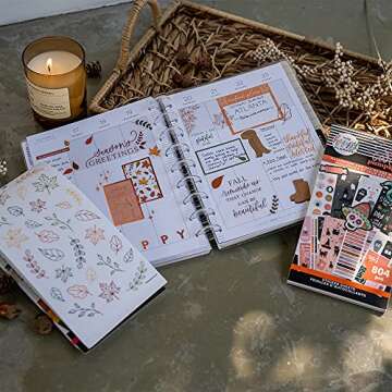 Happy Planner Fall Sticker Pack – 869 Seasonal Stickers