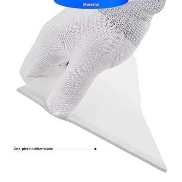 EHDIS Bulldozer Squeegee for Snow Tint Removal