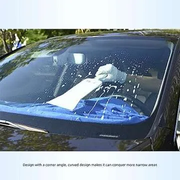 EHDIS Bulldozer Squeegee for Snow Tint Removal