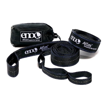 ENO Atlas Suspension System - Lightweight Hammock Straps
