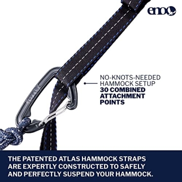 ENO Atlas Suspension System - Lightweight Hammock Straps