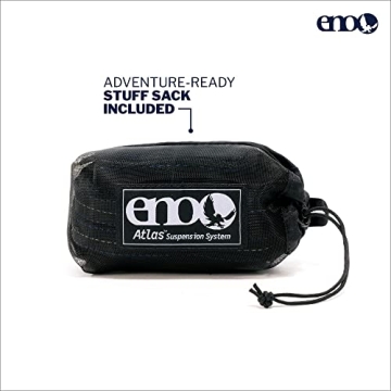 ENO Atlas Suspension System - Lightweight Hammock Straps