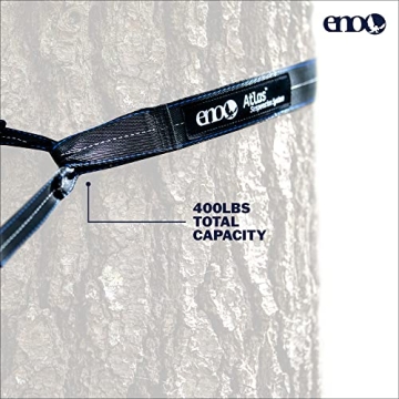 ENO Atlas Suspension System - Lightweight Hammock Straps