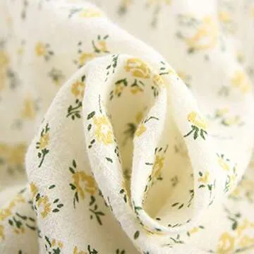 Colorful Floral Long Sleeve Blouse for Toddler Girls