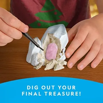 Fun Gemstone Advent Calendar for Kids - 24 Gems to Open