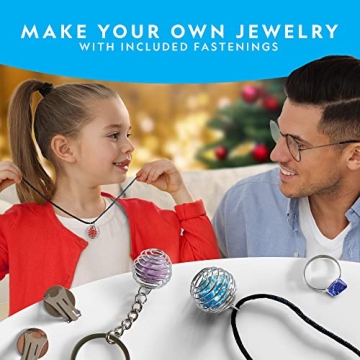 Fun Gemstone Advent Calendar for Kids - 24 Gems to Open