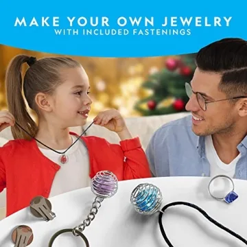 Fun Gemstone Advent Calendar for Kids - 24 Gems to Open