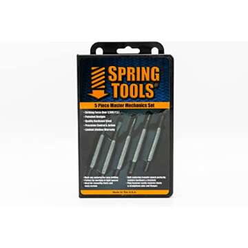 5-Piece Professional Metal Working Tool Set for Auto Repair
