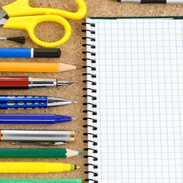 Leinuosen Spiral Binding Coils 120 Pack in Multisize