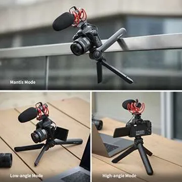PGYTECH MantisPod 2.0: Versatile Tripod for Vlogging