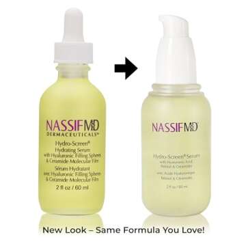 NassifMD Hydro-Screen Clinical Grade Anti-Aging Serum