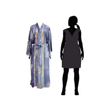 NOVICA Artisan Handmade Women's Batik Robe for Comfort