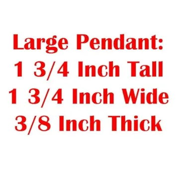 Clayton Jewelry Labs Red Heart Glass Pendant Necklace