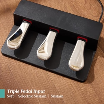 Weighted Full Size Digital Piano with Metal Legs