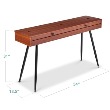 Weighted Full Size Digital Piano with Metal Legs