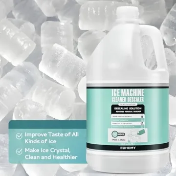 EUHOMY 128 Fl OZ Powerful Ice Machine Cleaner Descaler