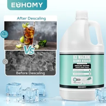 EUHOMY 128 Fl OZ Powerful Ice Machine Cleaner Descaler